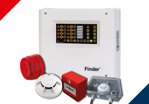 100 Serisi Konvansiyonel Yangın Alarm Sistemi