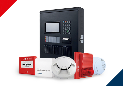 500 Serisi Adresli Yangın Alarm Sistemi
