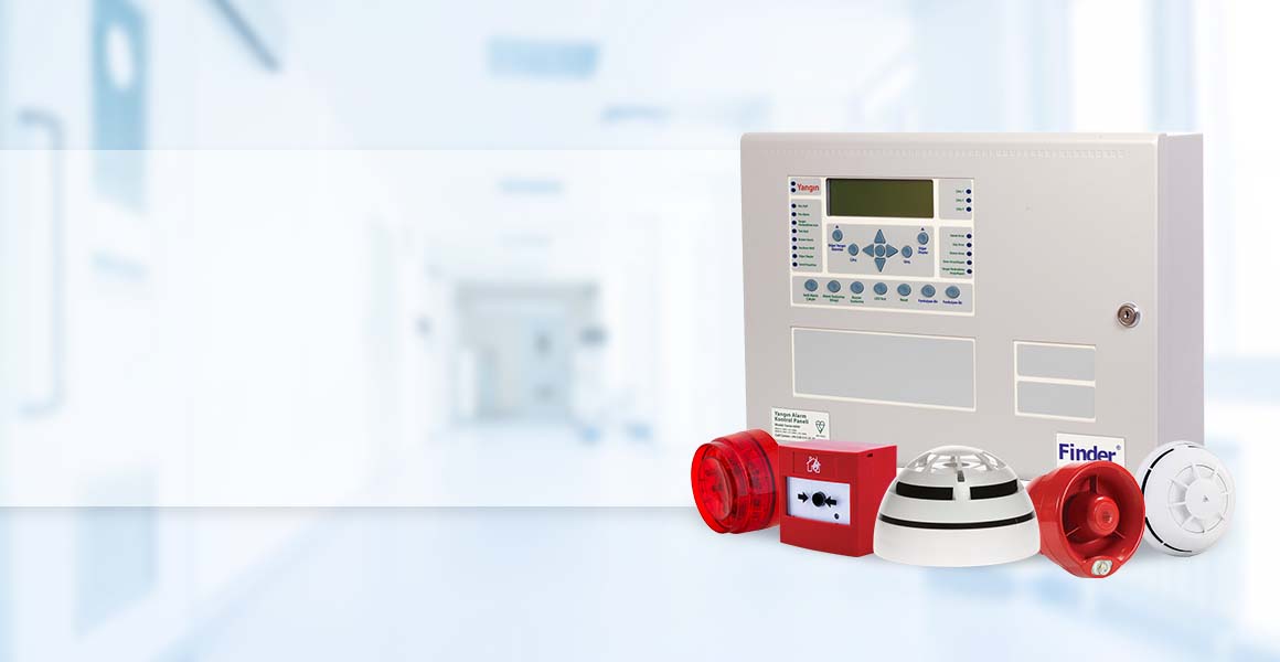 Finder 200 Serisi Adresli Yangın Alarm Sistemi