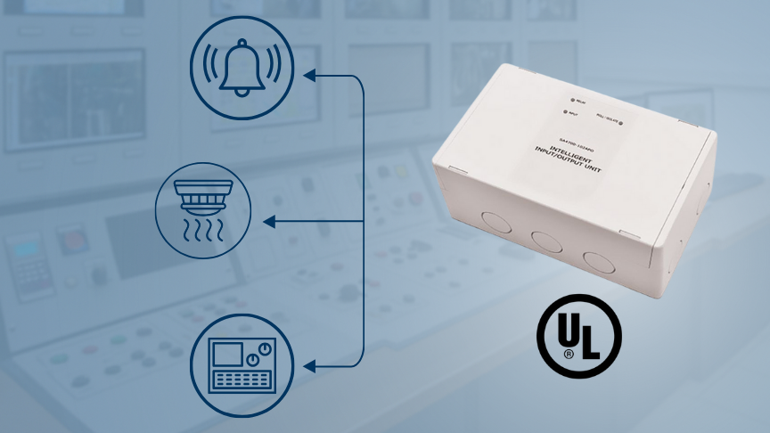 Finder 700 Serisi I Intelligent Adresli Yangın Alarm I/O Modül FF MIC751