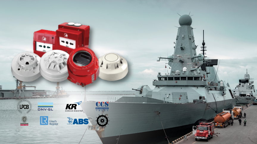 Finder Intrinsically Safe, Marine and Sil Fire Alarm System