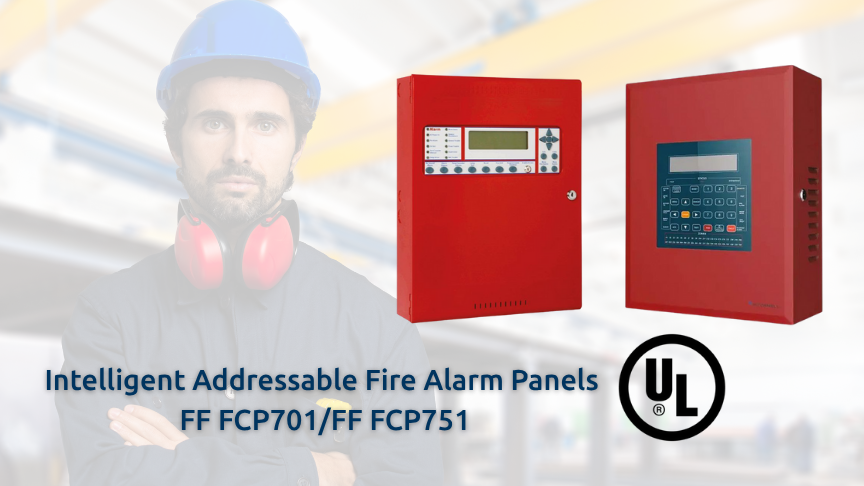 Finder 700 Series | Intelligent Addressable Fire Alarm Panels FF FCP701/FF FCP751