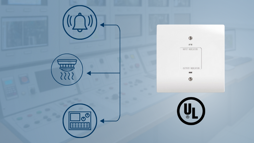 Finder 700 Serisi I Intelligent Adresli Yangın Alarm I/O Modül FF MIC701