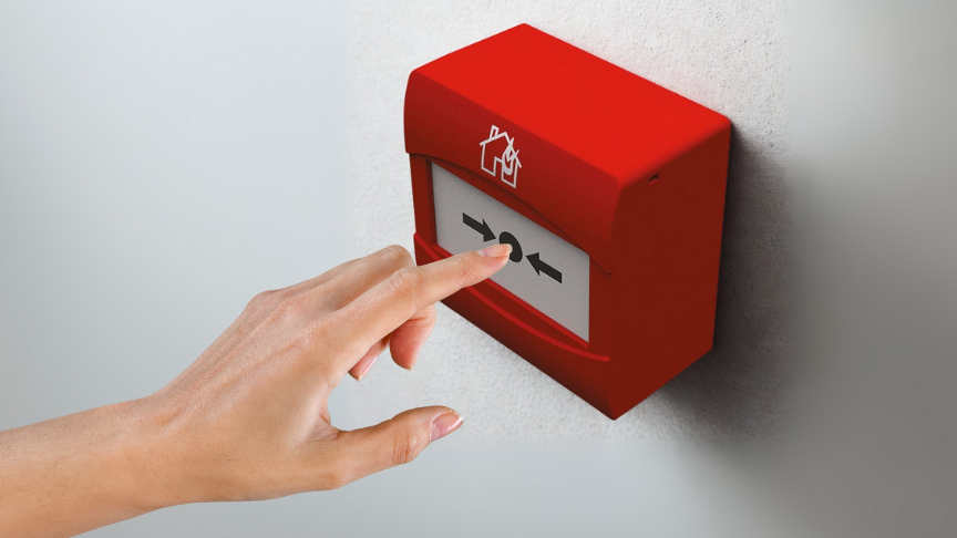 Finder 100 Serisi I Konvansiyonel  Yangın İhbar Butonu FF CP100