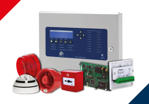 200 Serisi Adresli Yangın Alarm Sistemi