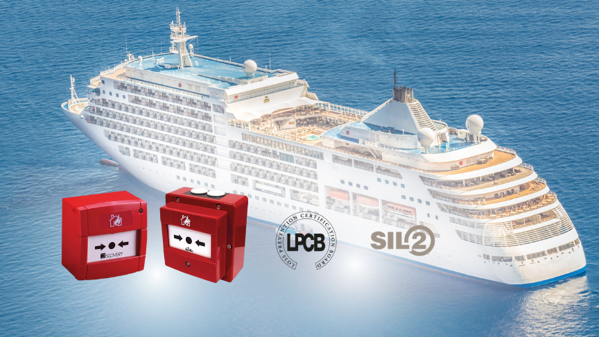 Finder Discovery SIL2 Alarm Butonları– (SIL2) 58100-908SIL / Dış mekan - Yalıtılmış (SIL2) 58200-951SIL