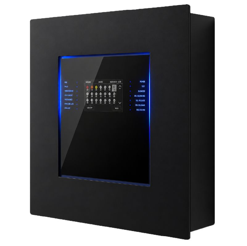 FF FCP250-L Intelligent Addressable Fire Alarm Panel