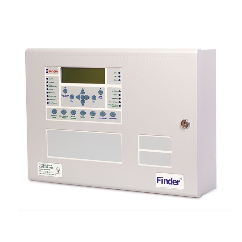 Intelligent Addressable Fire Alarm Control Panel FF SYN4L