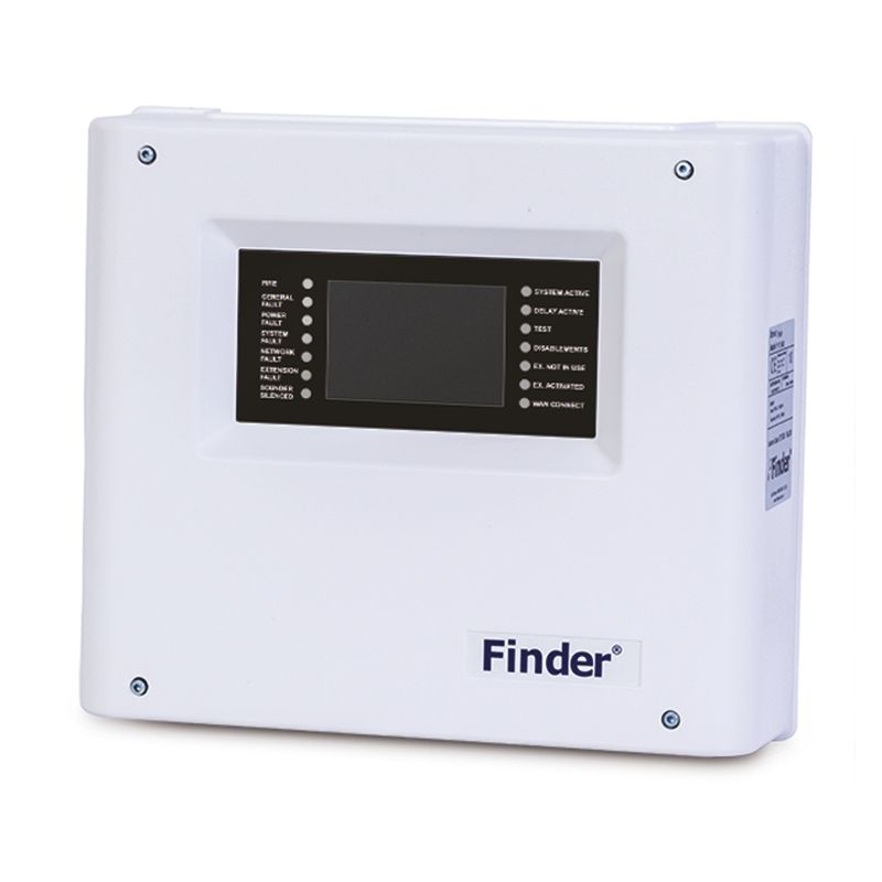 Intelligent Adresli Yangın Alarm Paneli FF CP501