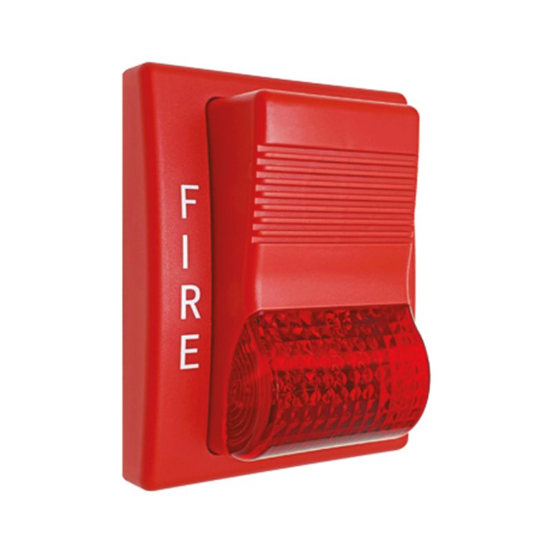 Intelligent Adresli Yangın Alarm Siren Flaşör FF LSB550
