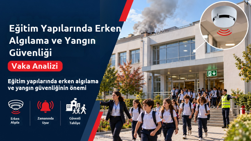 4 Ekim 2026 Tarihli Okul Çatısı Yangını Vaka Analizinde; Yangın Güvenliği