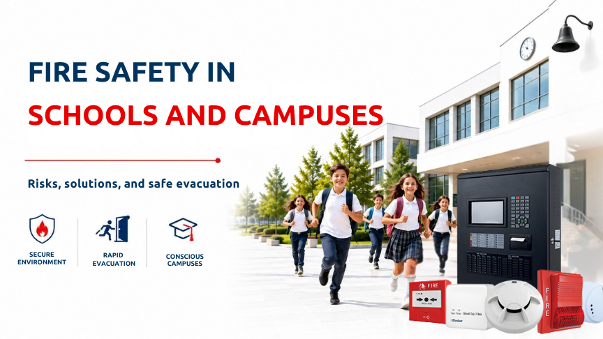 Fire Safety in Schools and Campuses: How Should Systems Be Planned? (2026)
