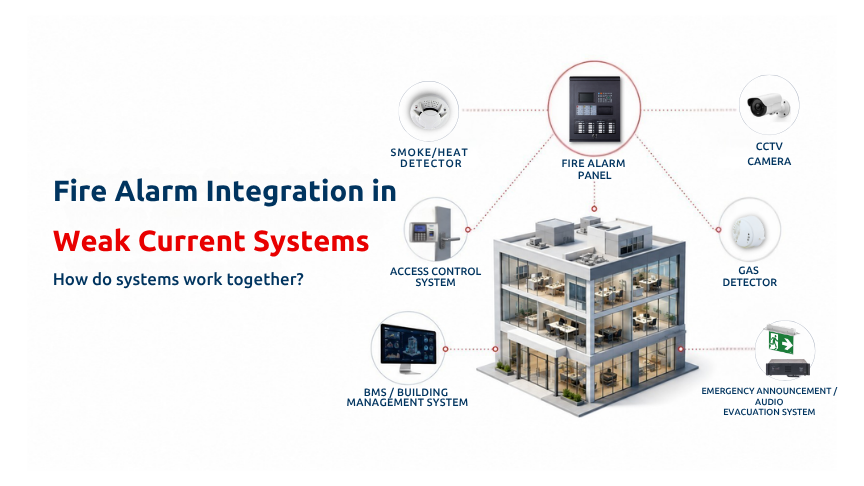 Fire Alarm Integration with Low-Voltage Systems: How Do Building Systems Work Together? (2026)