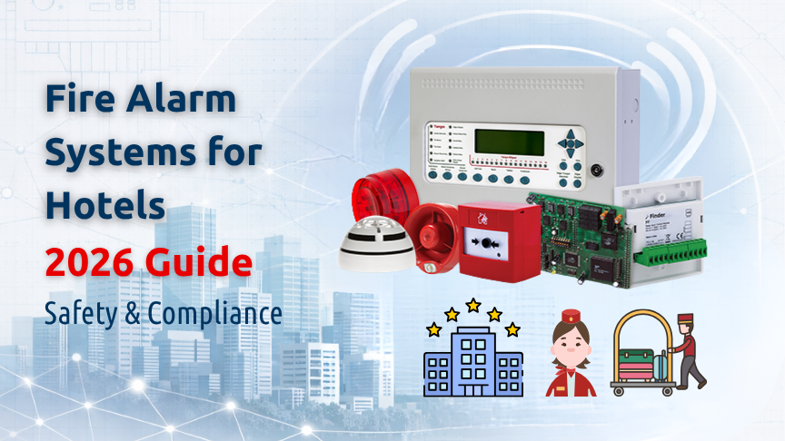 Fire Alarm Systems for Hotels 2026 Guide | Safety & Compliance