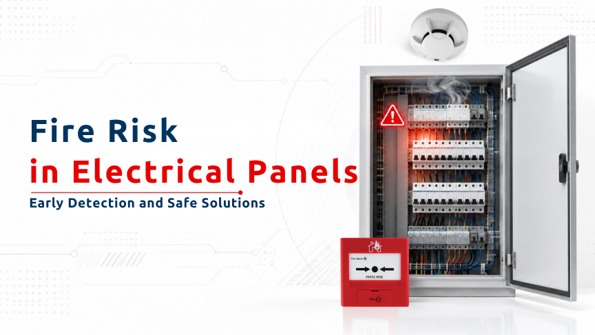 Fire Risk in Electrical Panels: Causes, Early Detection and Prevention Guide (2026)