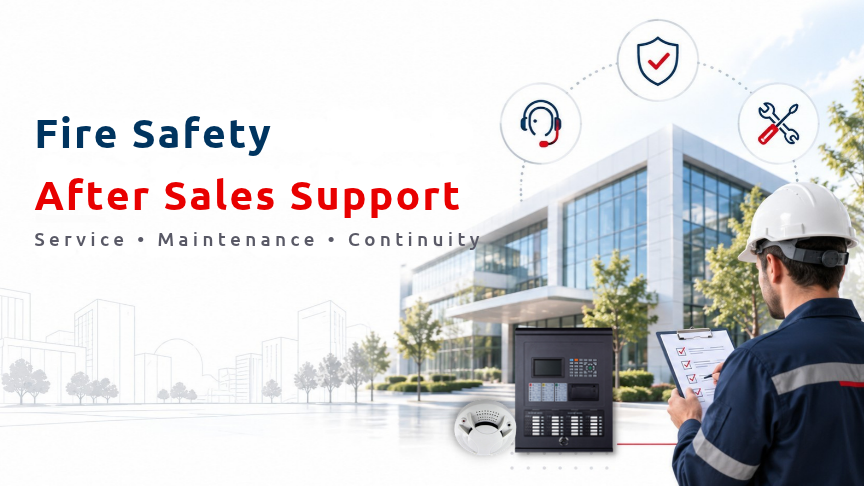 Why After-Sales Support Matters in Fire Safety: Service, Maintenance and System Continuity (2026)