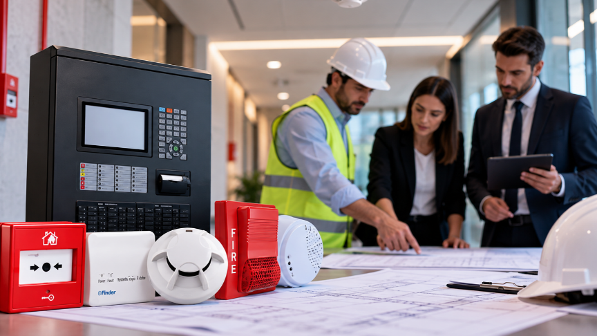 EN 54 Family Map: Which Part Applies to Each Fire Alarm Product?