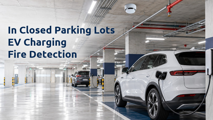 EV Charging Fire Detection Design for Enclosed Car Parks | Finder