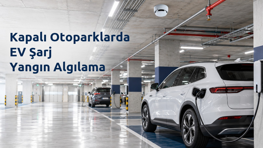 Kapalı Otoparklarda EV Şarj Yangın Algılama Tasarımı | Finder