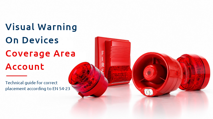 Visual Alarm Device Coverage Calculation: EN 54-23 Application Guide