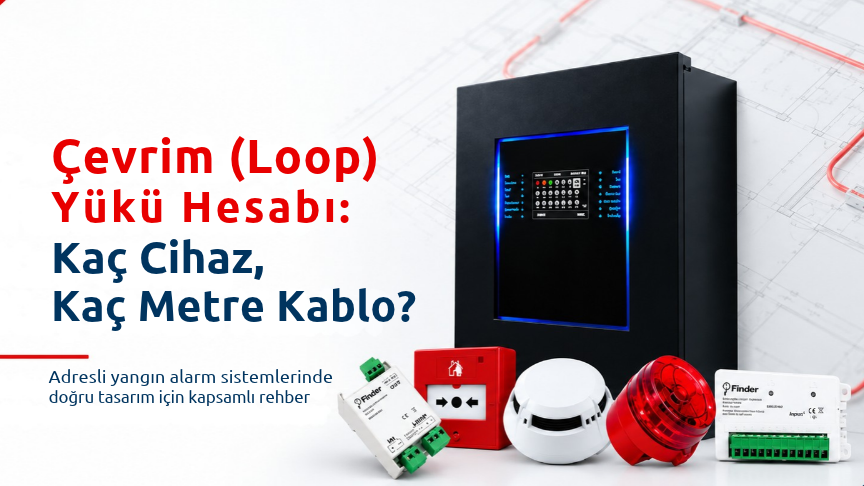 Çevrim (Loop) Yükü Hesabı: Kaç Cihaz, Kaç Metre Kablo?