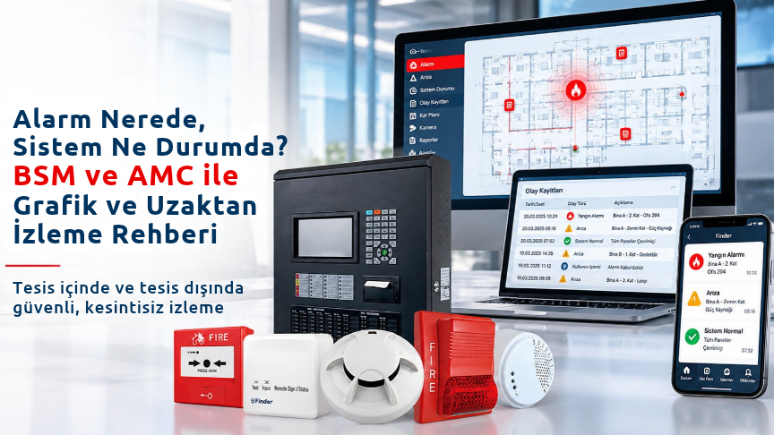 Alarm Nerede? BSM ve AMC Grafik ve Uzaktan İzleme Rehberi