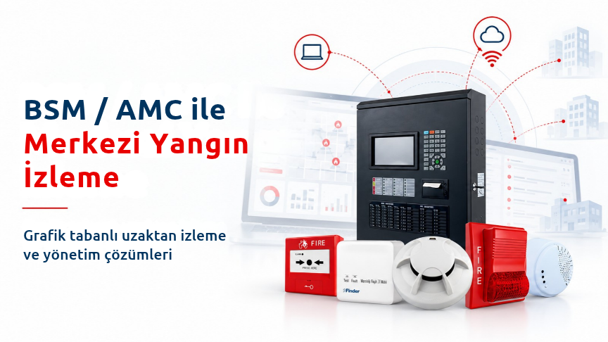 Finder BSM ve AMC: Grafik İzleme ve Uzaktan Takip