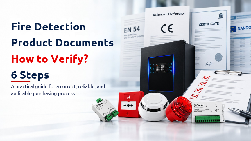 How to Verify Fire Detection Product Documents: A 6-Step Guide