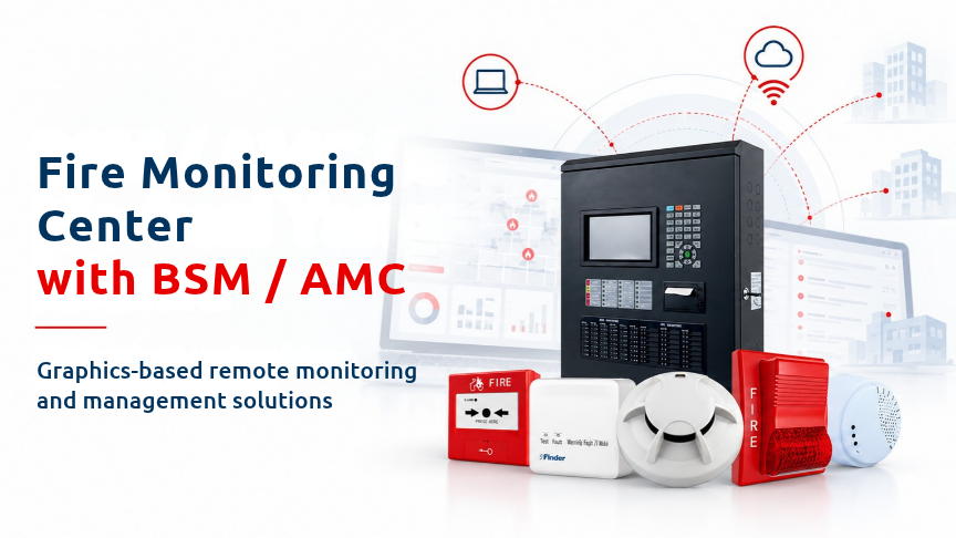 Finder BSM and AMC: Graphic Monitoring and Remote Tracking
