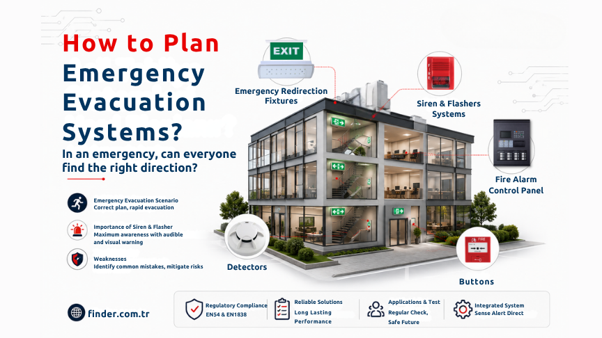 How to Plan Emergency Evacuation Systems? Can Everyone Find the Right Exit During an Emergency? (2026)