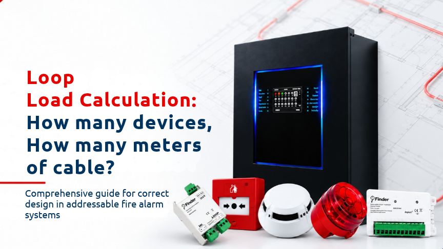 Fire Alarm Loop Load Calculation: Devices and Cable Length