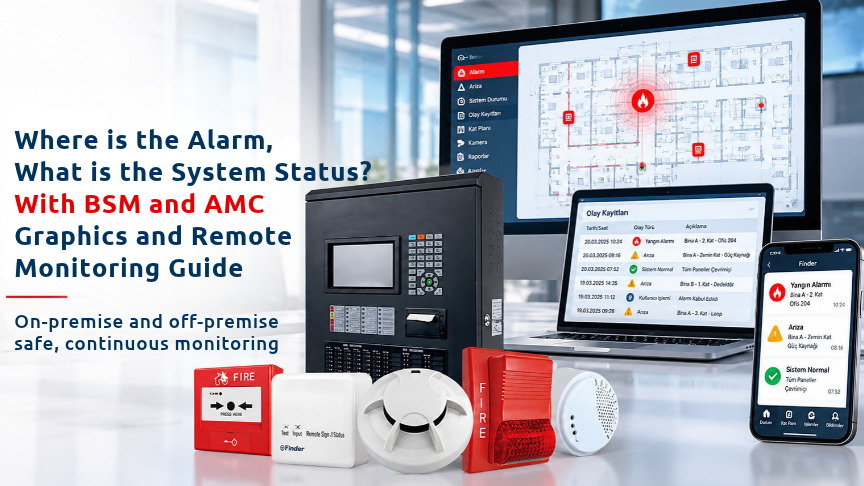 Where Is the Alarm? A BSM and AMC Graphic and Remote Monitoring Guide