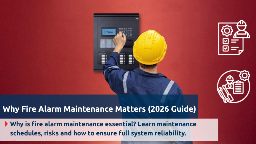 Why Fire Alarm Maintenance Matters (2026 Guide)