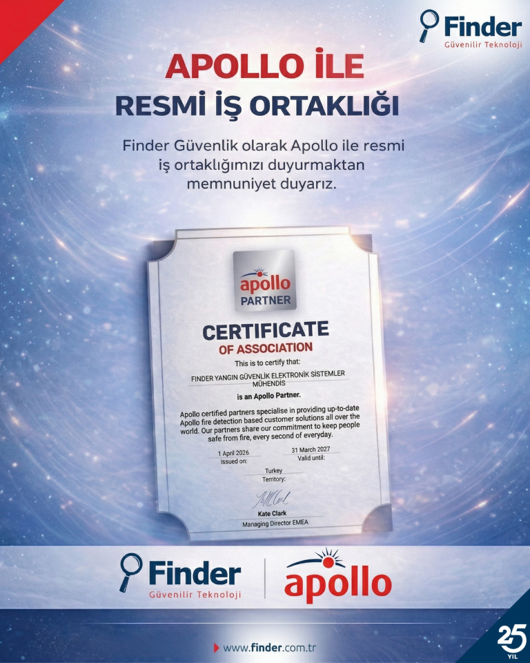 Apollo ile Resmi İş Ortaklığı