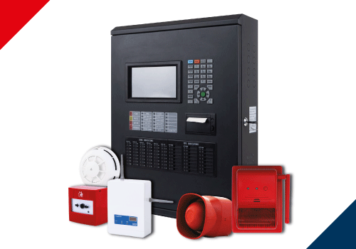 200/500 Serisi Wireless Yangın Alarm Sistemi