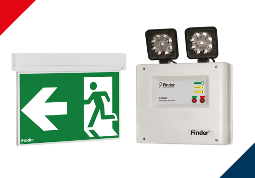 Emergency Lighting and Signing Units
